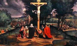 The Crucifixion, 1515-20 by Andrea Previtali