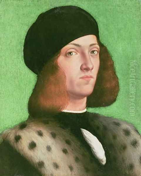Man in black cap - view 1