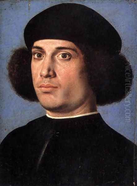 Portrait of a Man (recto) - view 1