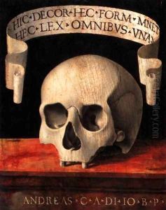 Memento Mori (verso) by Andrea Previtali