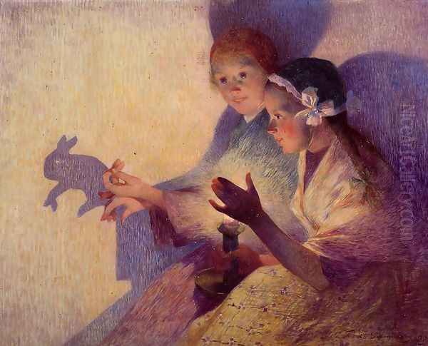 Chinese Shadows, the Rabbit - view 1
