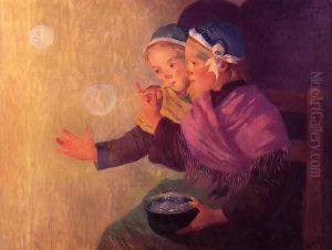 Soap Bubbles by Ferdinand Loyen Du Puigaudeau