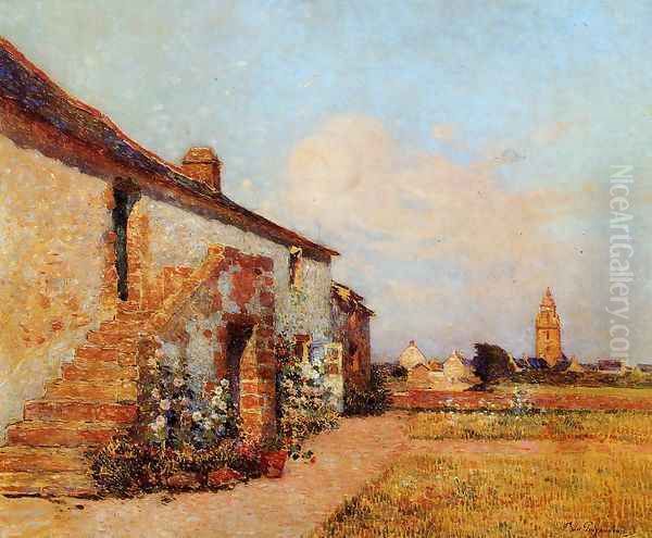 Bourg-de-Batz, Brittany - view 1