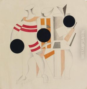 Untiltled by Eliezer Markowich Lissitzky