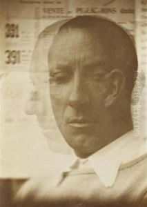 Hans (jean) Arp by Eliezer Markowich Lissitzky