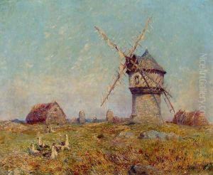 Breton Landscape by Ferdinand Loyen Du Puigaudeau