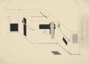 Kestnermappe Proun by Eliezer Markowich Lissitzky