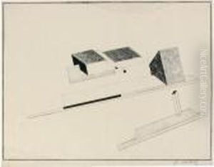 Proun I L by Eliezer Markowich Lissitzky