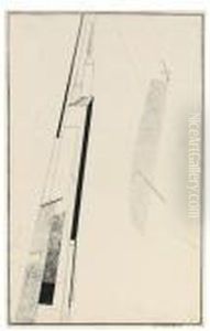 Proun 2 D by Eliezer Markowich Lissitzky
