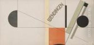 Wendingen No. 11 by Eliezer Markowich Lissitzky