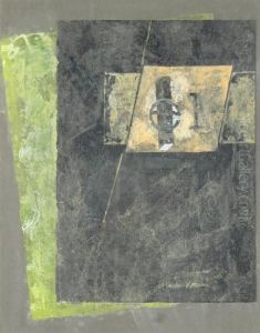 Futurist Construction by Eliezer Markowich Lissitzky