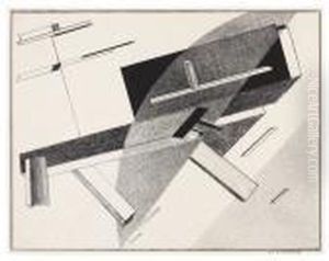 Proun B 2 - Lithographie 2 B