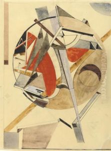 Untitled by Eliezer Markowich Lissitzky