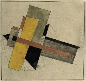 Proun by Eliezer Markowich Lissitzky