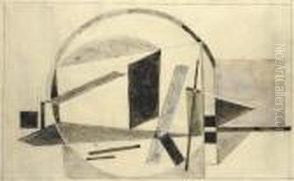 Non-objective Composition - view 1