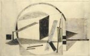 Non-objective Composition by Eliezer Markowich Lissitzky