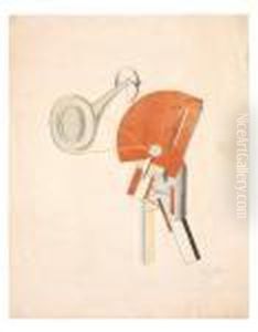 "l""""annunciatore" by Eliezer Markowich Lissitzky