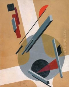 Proun by Eliezer Markowich Lissitzky