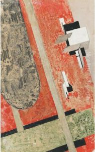Composition by Eliezer Markowich Lissitzky