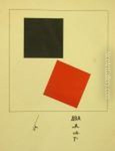 Suprematische Erzahlung Von 2 Quadraten In 6 Konstruktionen by Eliezer Markowich Lissitzky