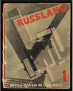 Russland. Die Rekonstruktion Der
Architektur In Der Sowjetunion. Vienna: Anton Schroll & Co by Eliezer Markowich Lissitzky