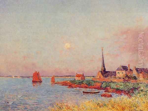 Breton Village by the Sea - view 1