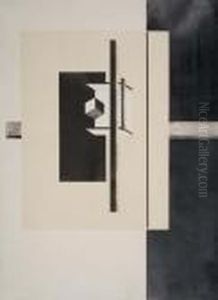 Untitled by Eliezer Markowich Lissitzky