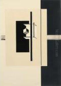 I.kestnermappe Proun: One Plate by Eliezer Markowich Lissitzky
