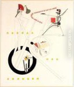 Title-page by Eliezer Markowich Lissitzky