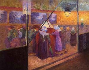 The Magic Lantern by Ferdinand Loyen Du Puigaudeau