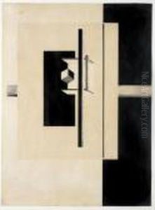 Kestner-mappe 1: Proun (galerie Gmurzyaska 49) by Eliezer Markowich Lissitzky