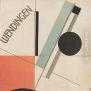 Wendingen (cover)>. by Eliezer Markowich Lissitzky