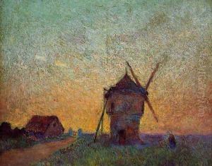 The Mill by Ferdinand Loyen Du Puigaudeau