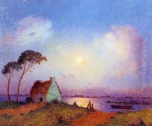 Grande Briere Landscape by Ferdinand Loyen Du Puigaudeau