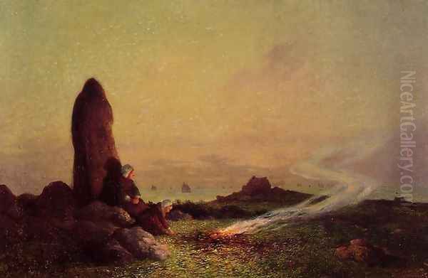 The Standing Stone - view 1
