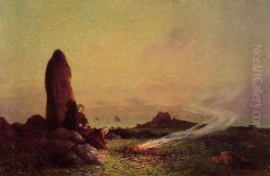 The Standing Stone by Ferdinand Loyen Du Puigaudeau