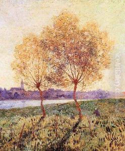 The Banks of the Loire, Basse Indre by Ferdinand Loyen Du Puigaudeau