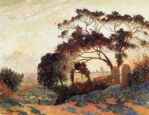 Landscape, Hills of Guerande