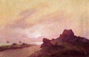 La Vigie de la Romaine au Croisic by Ferdinand Loyen Du Puigaudeau