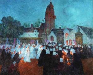Procession at Nenvic Procession at Nenvic