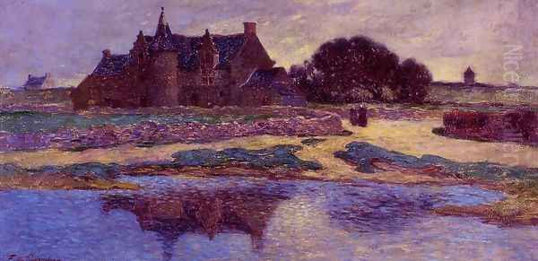 Kervaudu, View from the Marsh - view 1