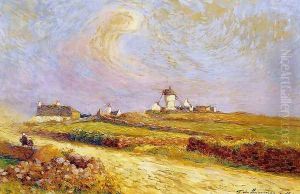 Moulin de la Mass, near Batz by Ferdinand Loyen Du Puigaudeau
