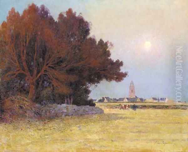 Effet de lumiere, sur le Croisic - view 1