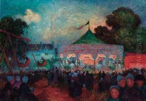 Le manege nocturne 2 by Ferdinand Loyen Du Puigaudeau