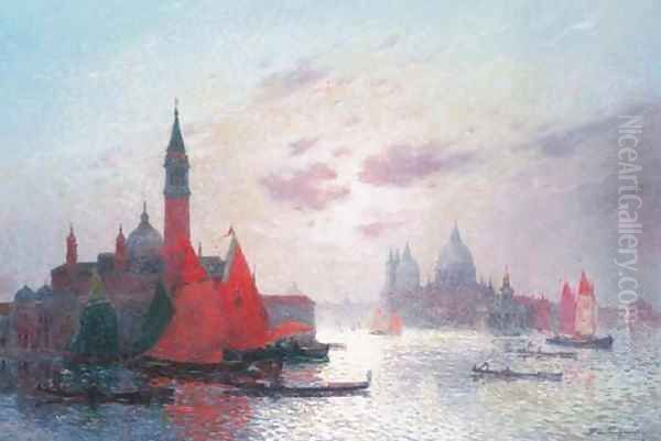 Vue du Grand Canal, Venise - view 1