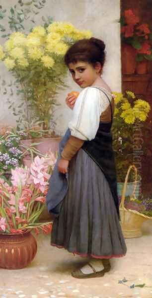 The Flower Merchant - view 1