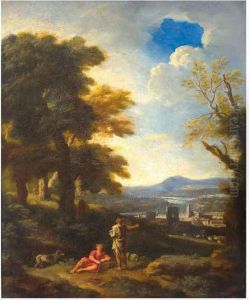 Paesaggio Con Figure
