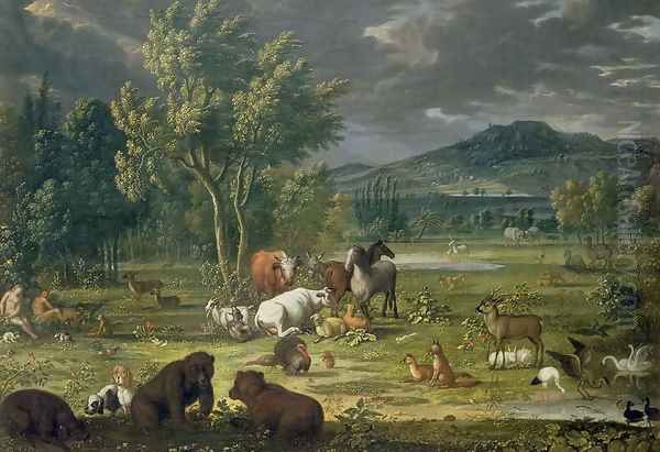 Adam and Eve in Paradise - view 1
