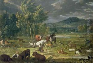 Adam and Eve in Paradise
