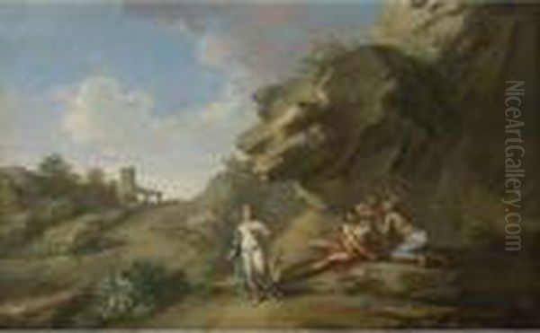 Landscape With Figures - view 1